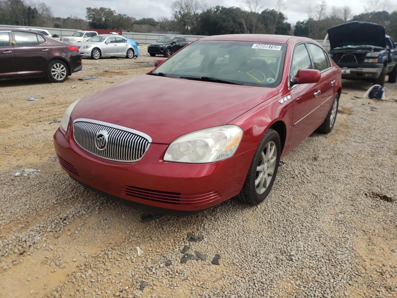 Photo 2 from auction – 2008 BUICK LUCERNE CX with VIN 1G4HD57278U164521