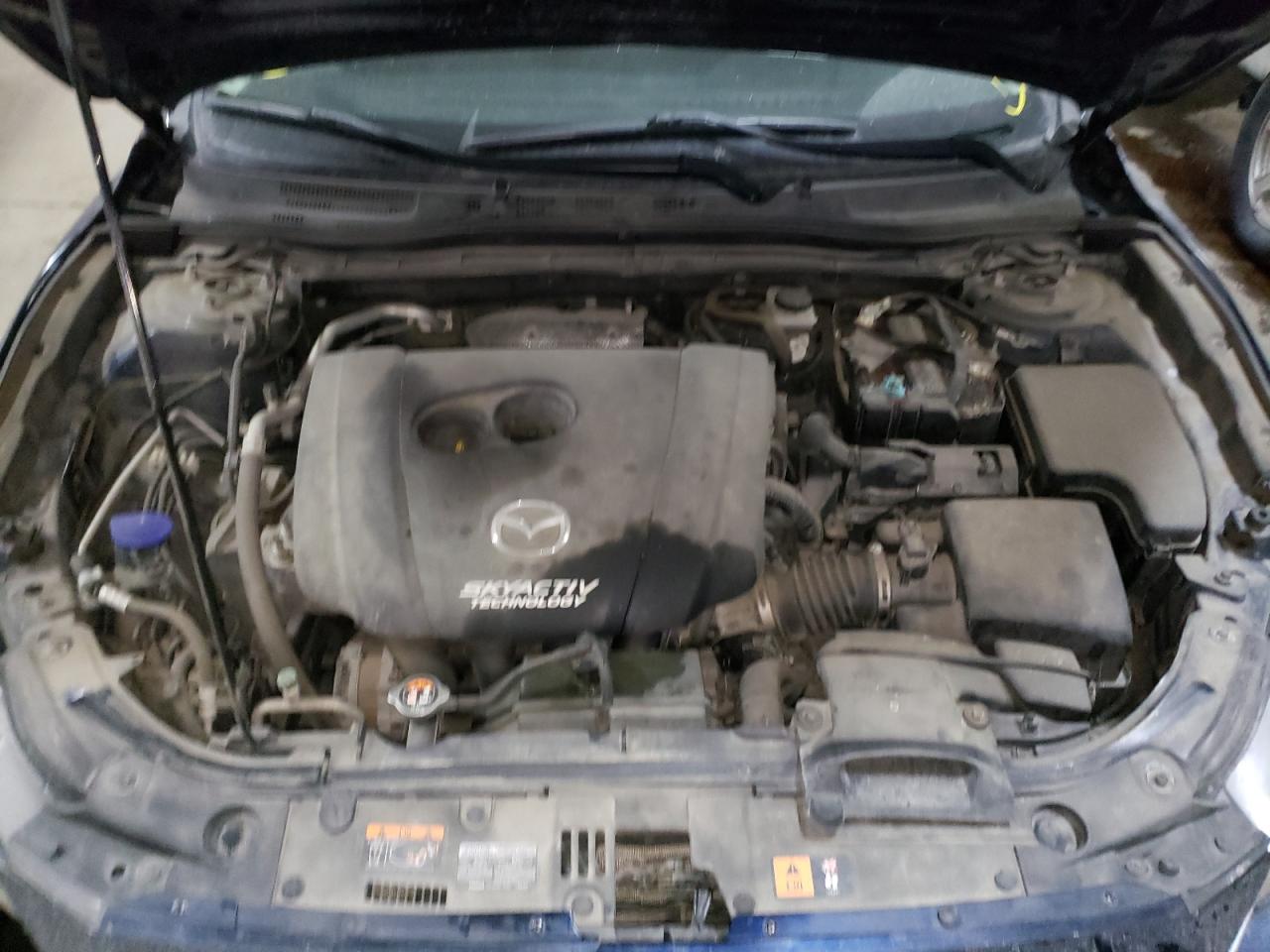 Photo 7 from auction – 2015 MAZDA 3 TOURING with VIN 3MZBM1V78FM166164