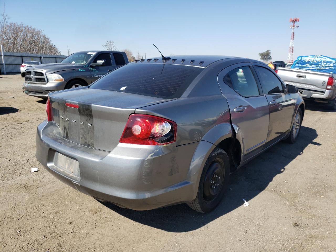 Photo 4 from auction – 2013 DODGE AVENGER SE with VIN 1C3CDZAB0DN503143