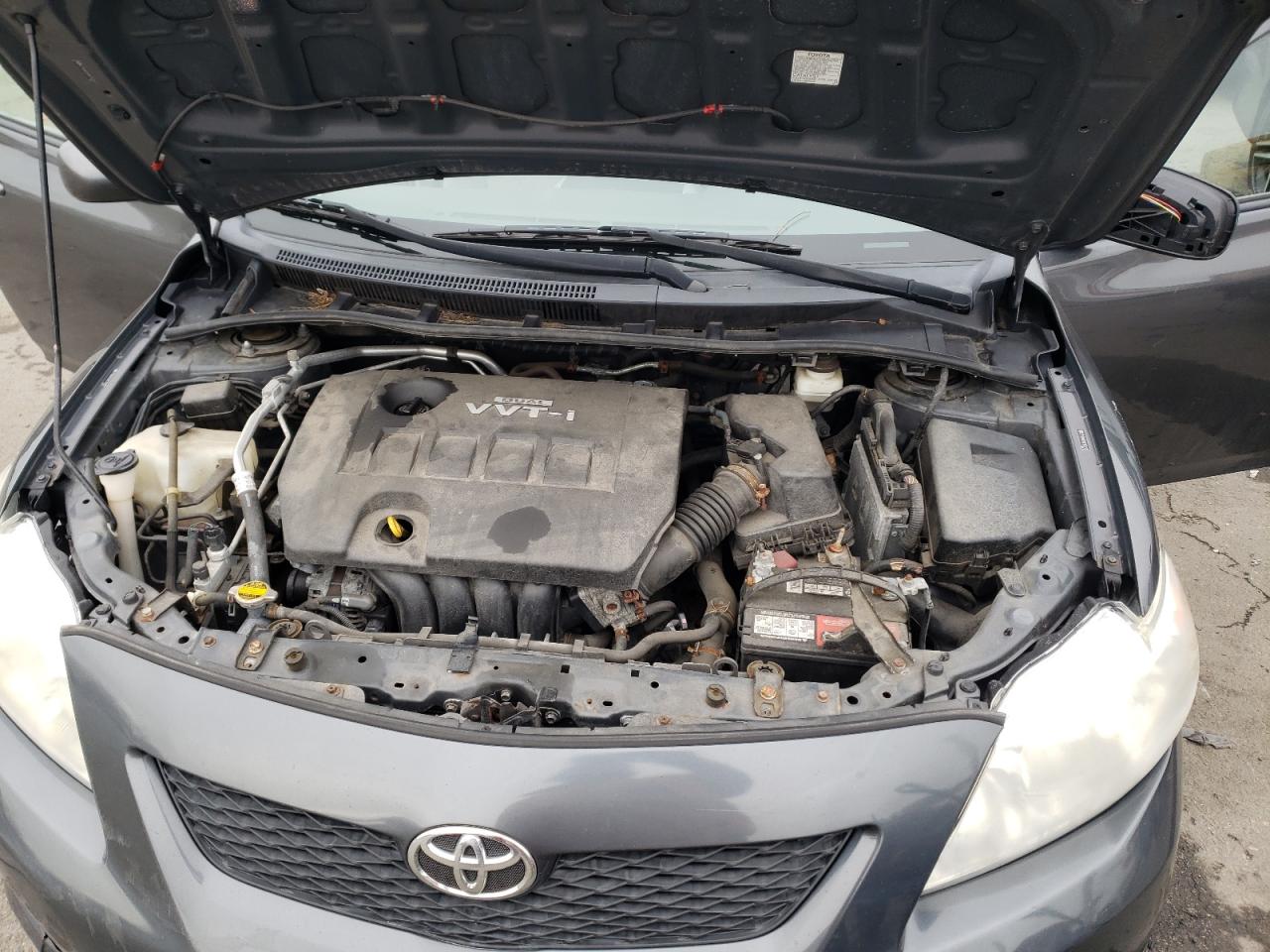 Photo 7 from auction – 2009 TOYOTA COROLLA BA with VIN 2T1BU40E49C172017
