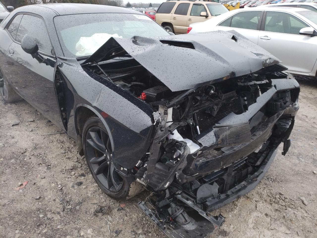 Photo 9 from auction – 2018 DODGE CHALLENGER with VIN 2C3CDZAG7JH175302