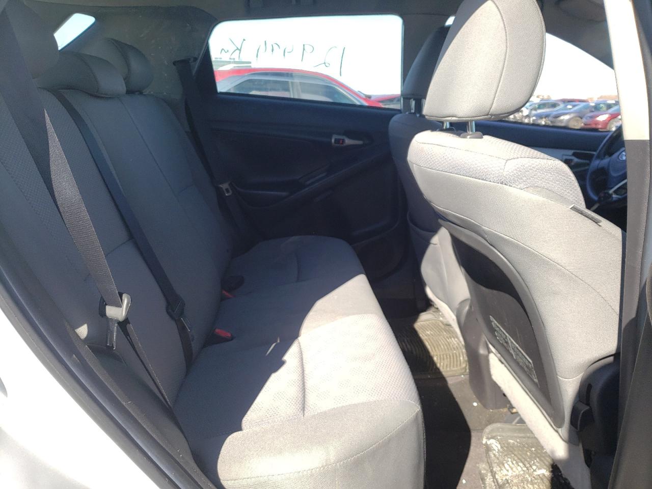Photo 6 from auction – 2009 TOYOTA COROLLA MA with VIN 2T1KE40E79C014607