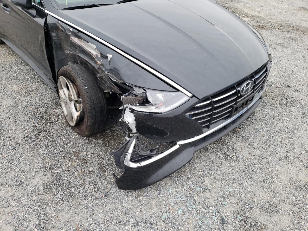 Photo 9 from auction – 2021 HYUNDAI SONATA SE with VIN 5NPEG4JAXMH115665