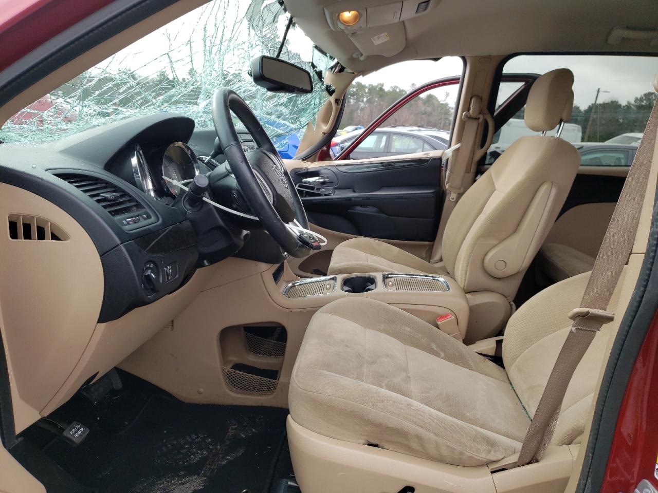 Photo 5 from auction – 2015 DODGE GRAND CARA with VIN 2C4RDGCG8FR648844