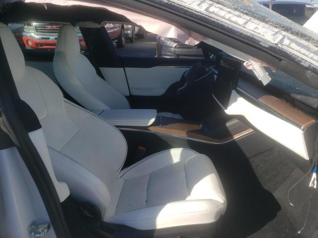 Photo 5 from auction – 2021 TESLA MODEL S with VIN 5YJSA1E63MF435093