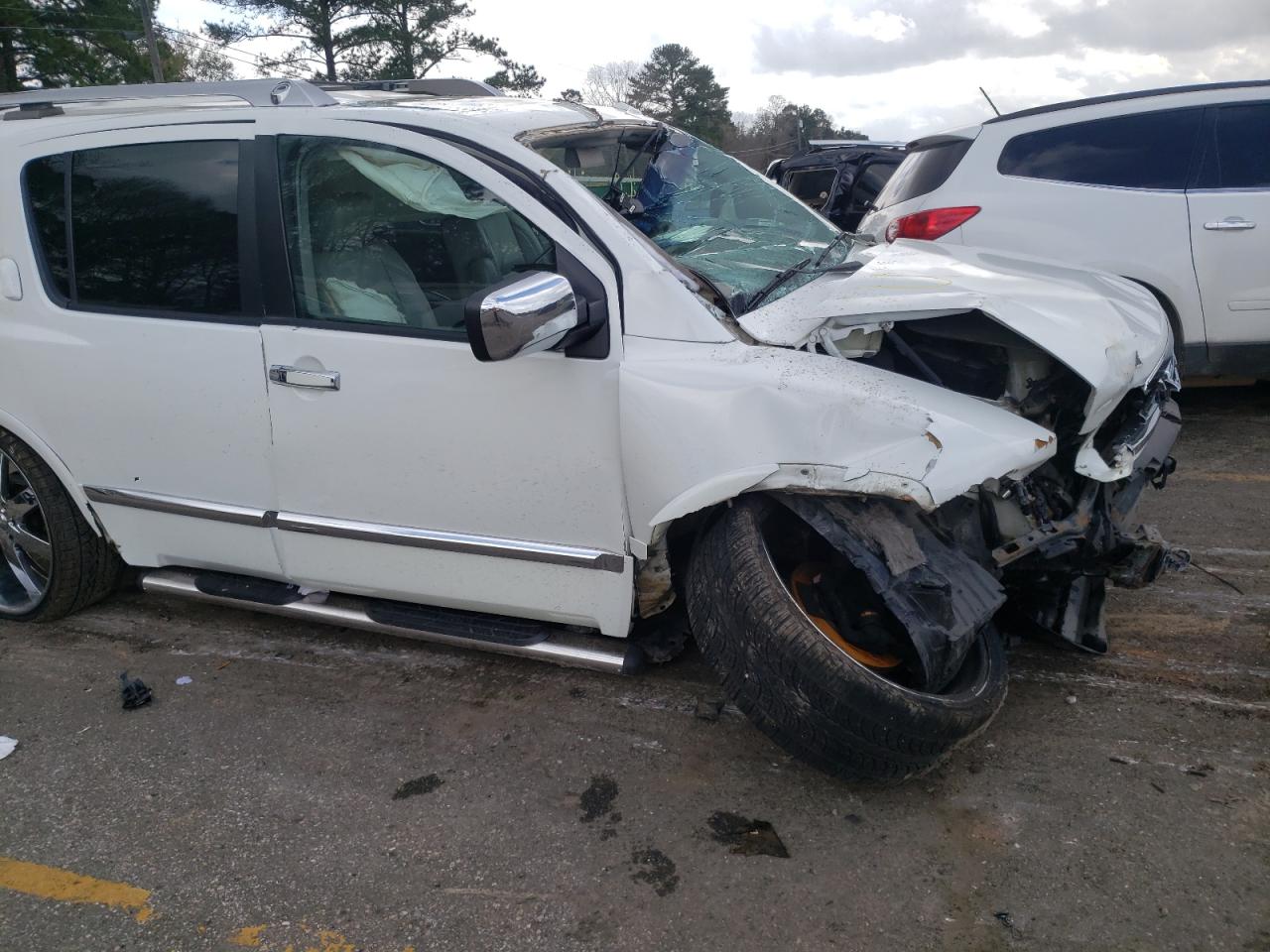 Photo 10 from auction – 2008 INFINITI QX56 with VIN 5N3AA08D08N905221