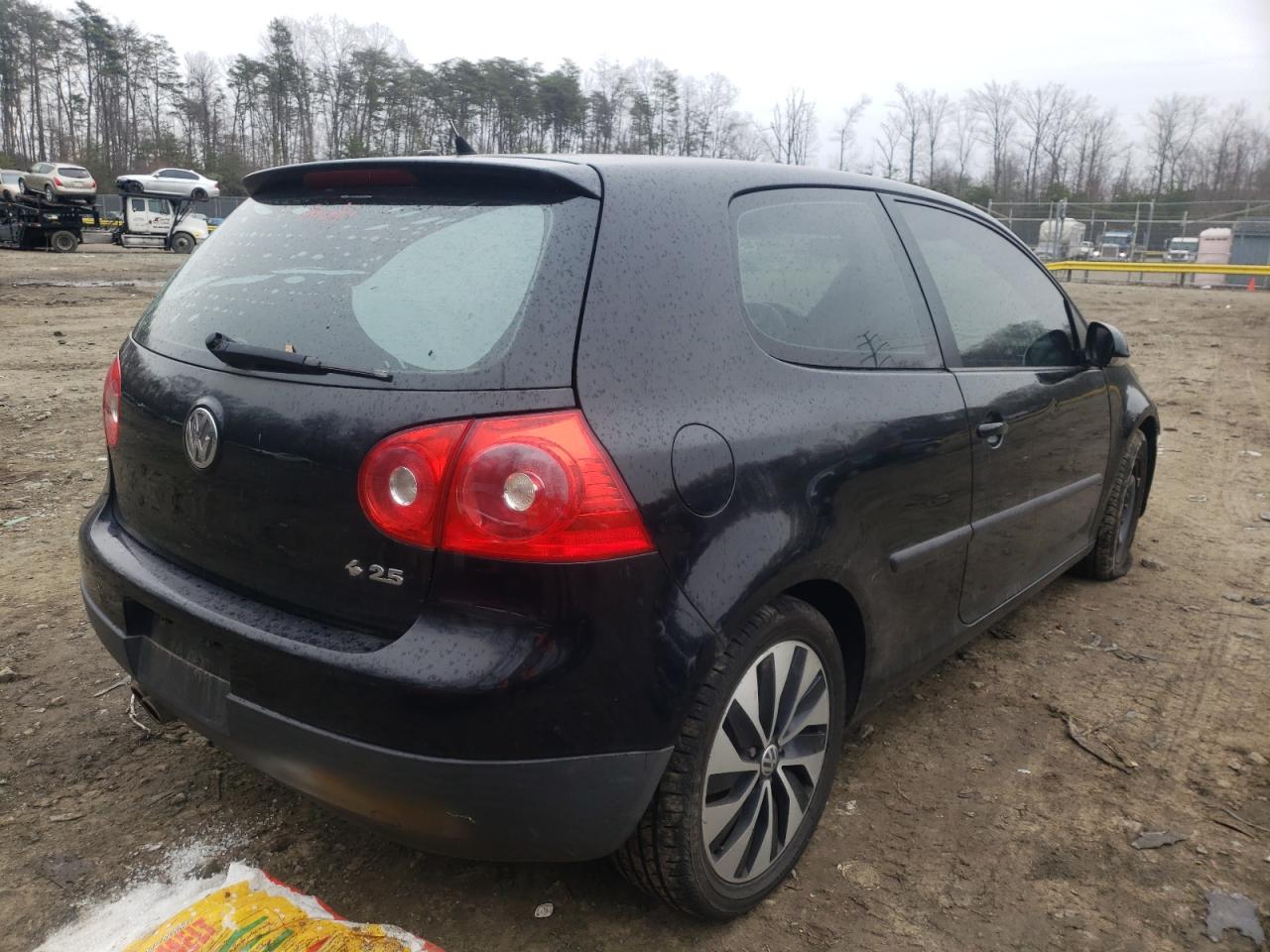 Photo 4 from auction – 2008 VOLKSWAGEN RABBIT with VIN WVWAA71K88W265607