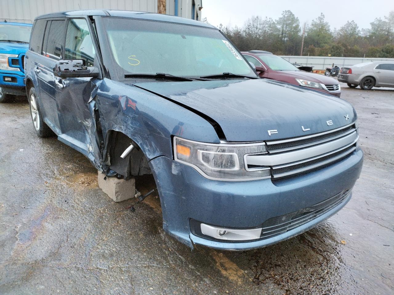 FORD FLEX LIMIT 2019 with VIN 2FMHK6D84KBA05540 - Photo from auction