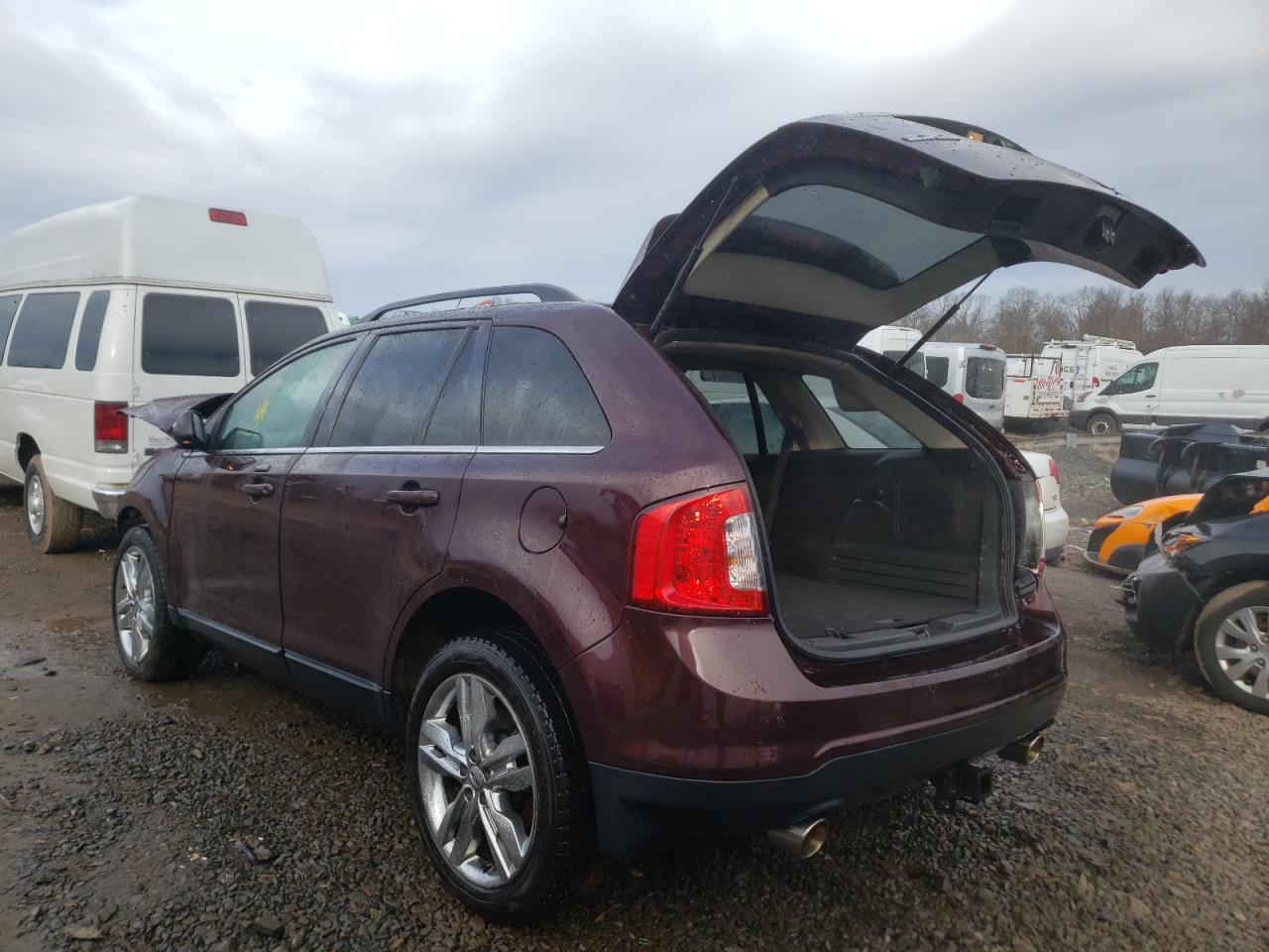 Photo 3 from auction – 2011 FORD EDGE LIMIT with VIN 2FMDK3KC9BBB20980