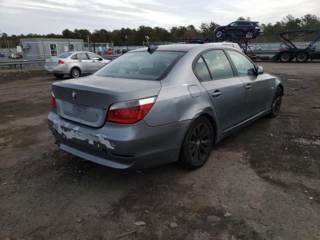 Photo 4 from auction – 2004 BMW 545 I with VIN WBANB33554B110901