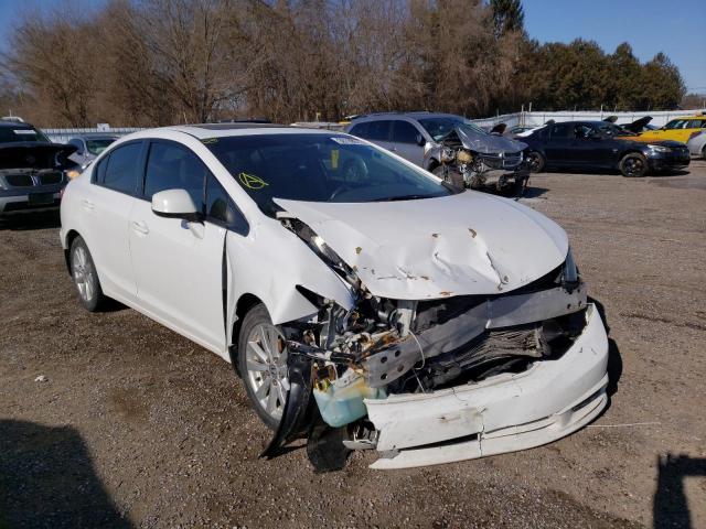 Photo 1 from auction – 2012 HONDA CIVIC LX with VIN 2HGFB2F59CH003919