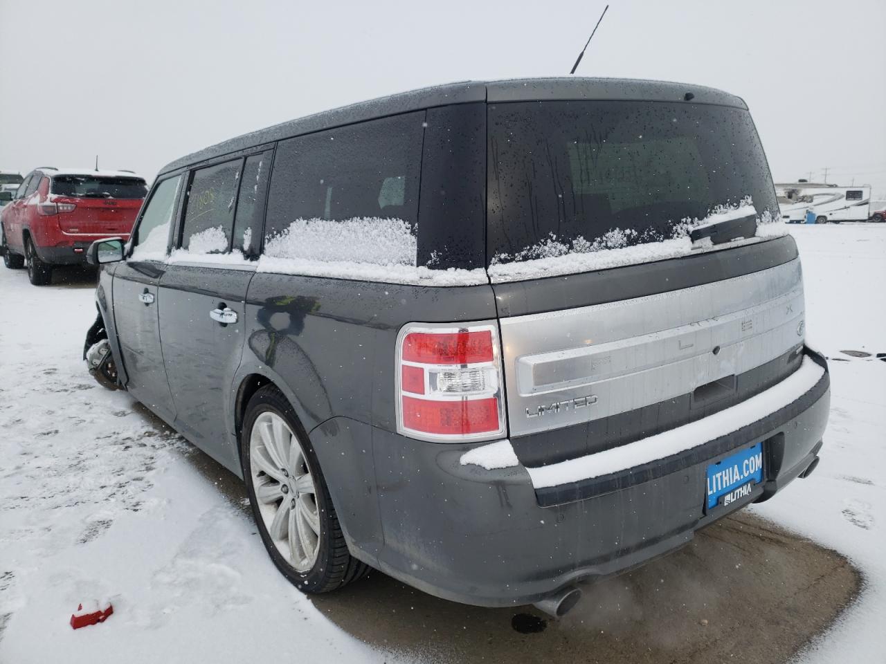 Photo 3 from auction – 2019 FORD FLEX LIMIT with VIN 2FMHK6DT8KBA23401