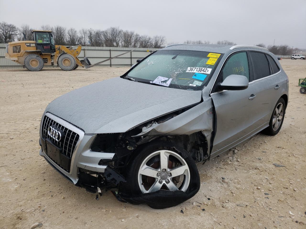 Photo 2 from auction – 2011 AUDI Q5 PREMIUM with VIN WA1DKAFP9BA038128