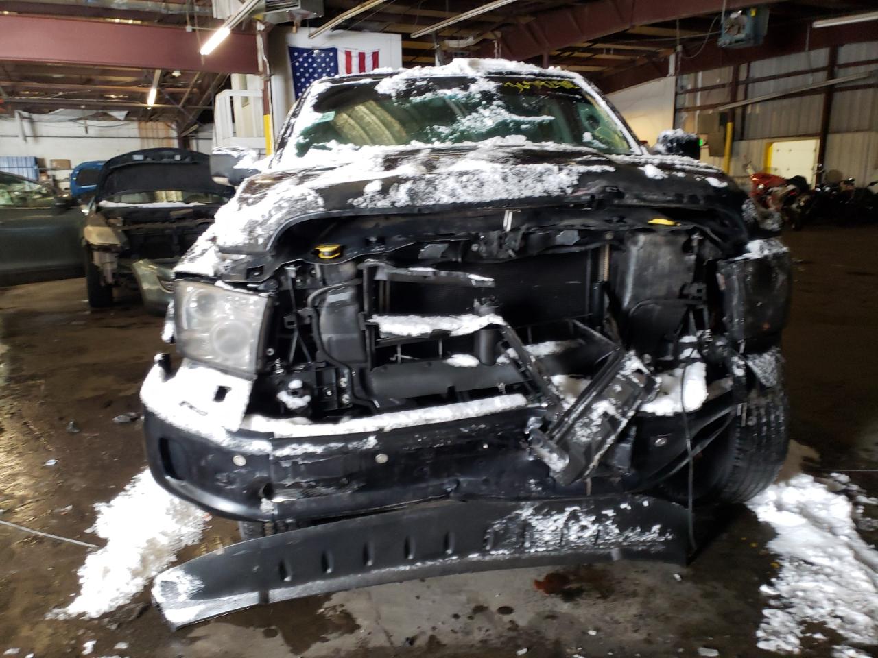 Photo 9 from auction – 2017 RAM 1500 SLT with VIN 1C6RR7TT4HS635547