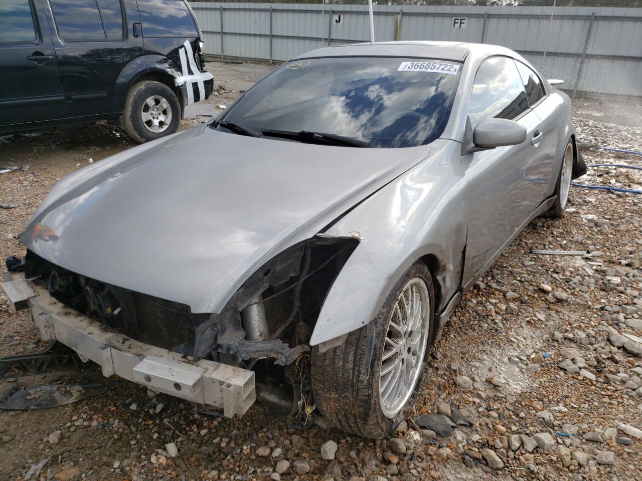 Photo 2 from auction – 2004 INFINITI G35 with VIN JNKCV54E04M821422
