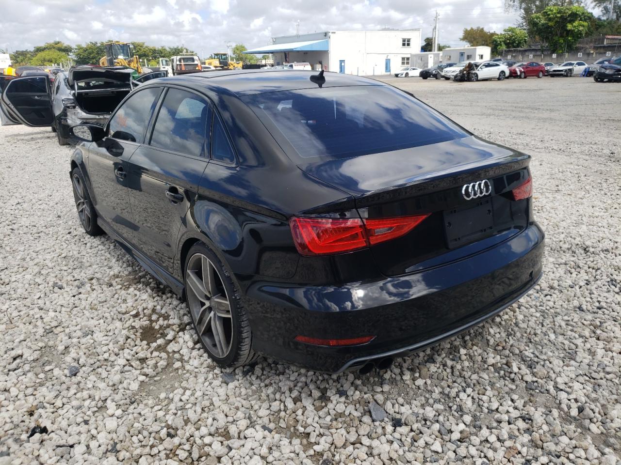 Photo 3 from auction – 2016 AUDI A3 PREMIUM with VIN WAUA7GFF2G1095649