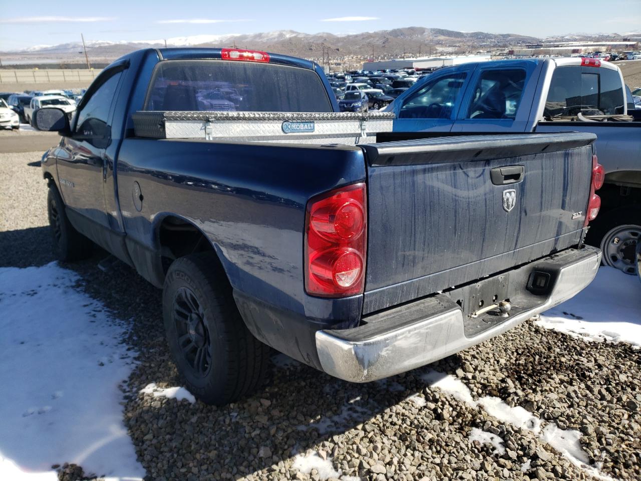 Photo 3 from auction – 2007 DODGE RAM 1500 S with VIN 1D7HA16N47J537411