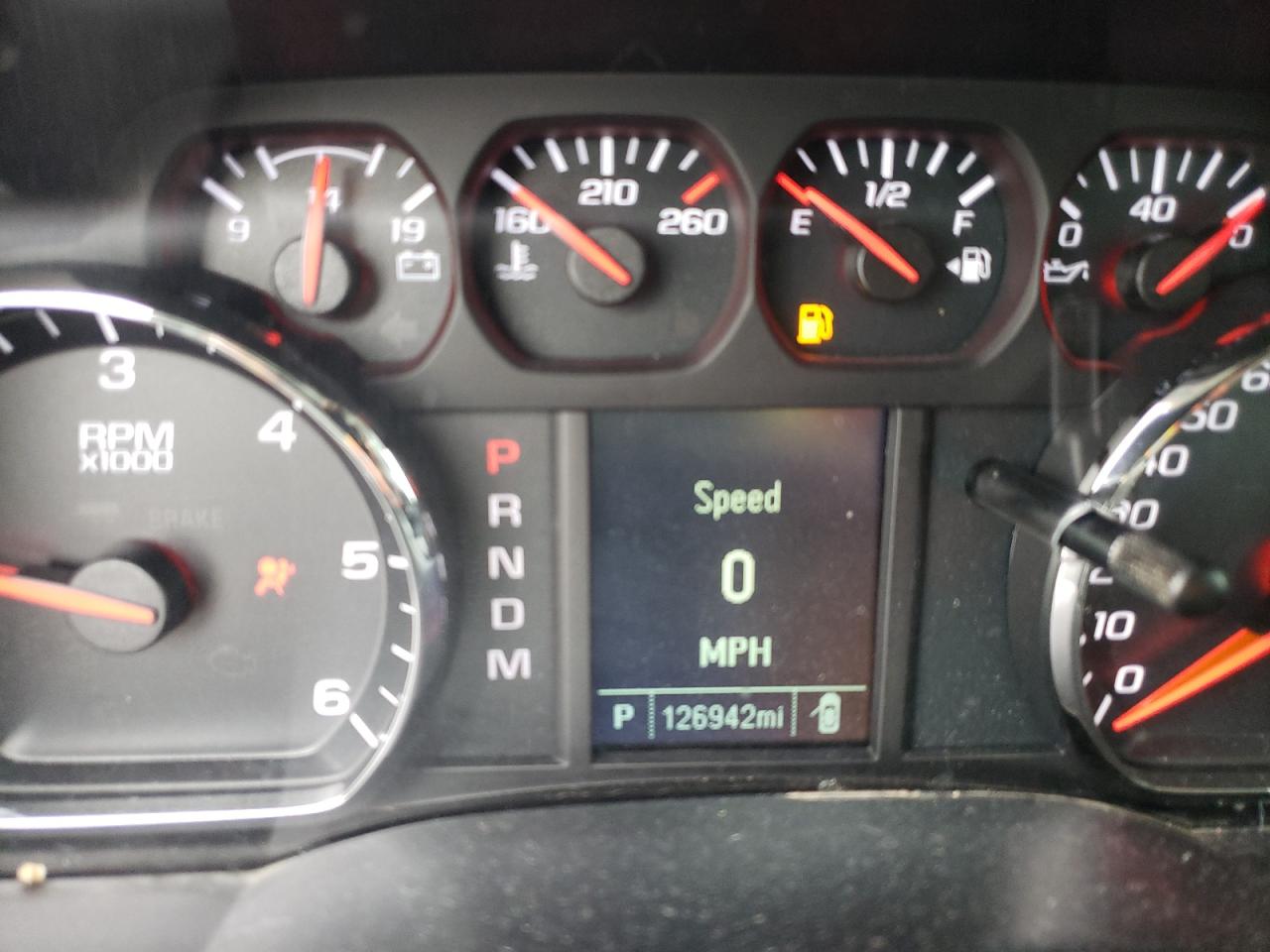 Photo 8 from auction – 2016 CHEVROLET SILVERADO with VIN 1GCNCNEHXGZ174902