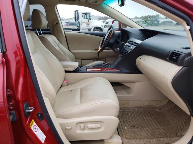 Photo 5 from auction – 2010 LEXUS RX 450 with VIN JTJBC1BAXA2019279