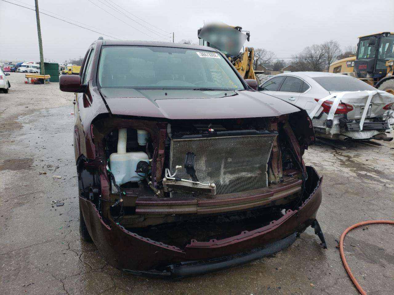 Photo 9 from auction – 2015 HONDA PILOT TOUR with VIN 5FNYF4H99FB033553