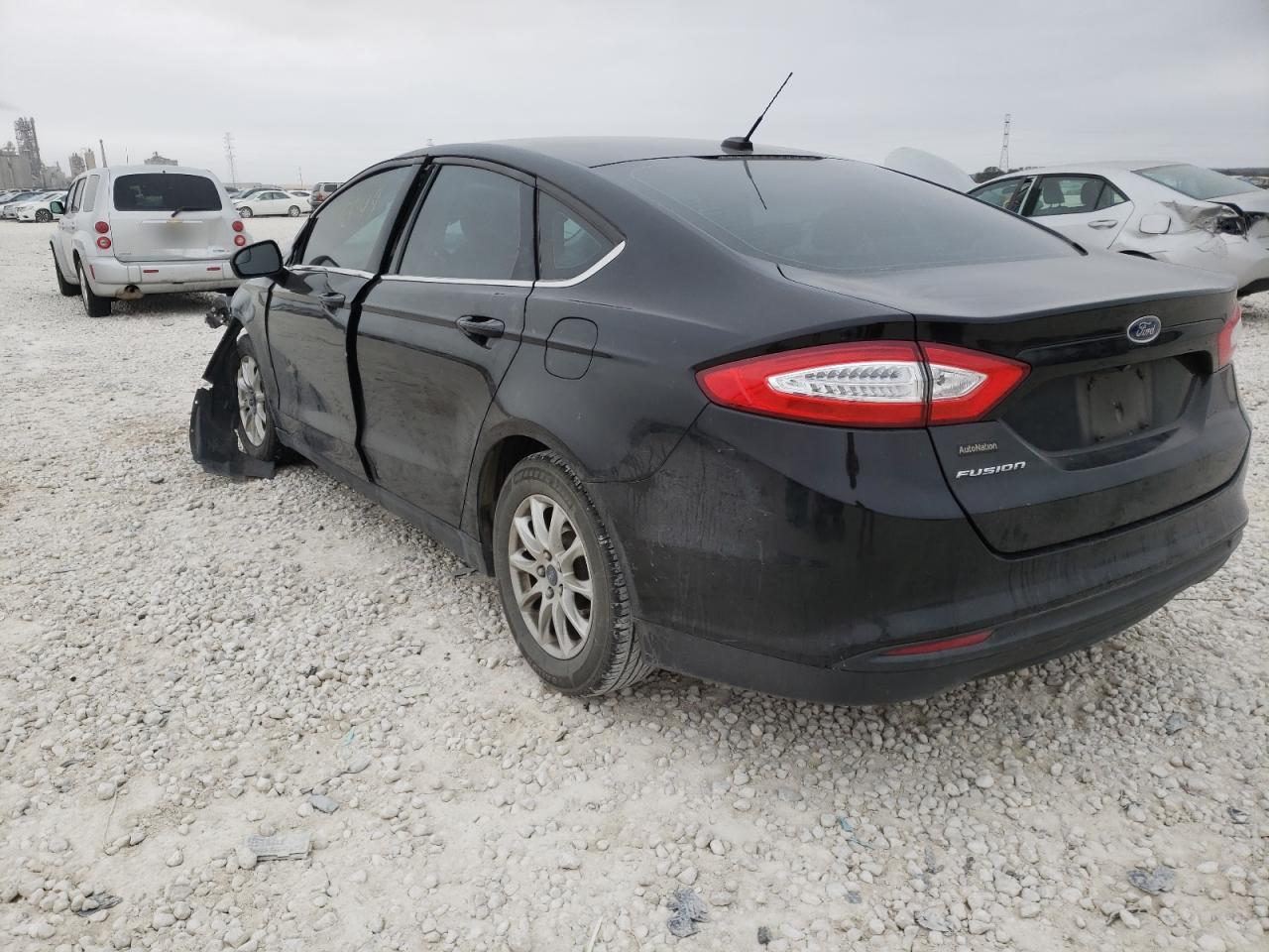 Photo 3 from auction – 2016 FORD FUSION S with VIN 3FA6P0G74GR302738