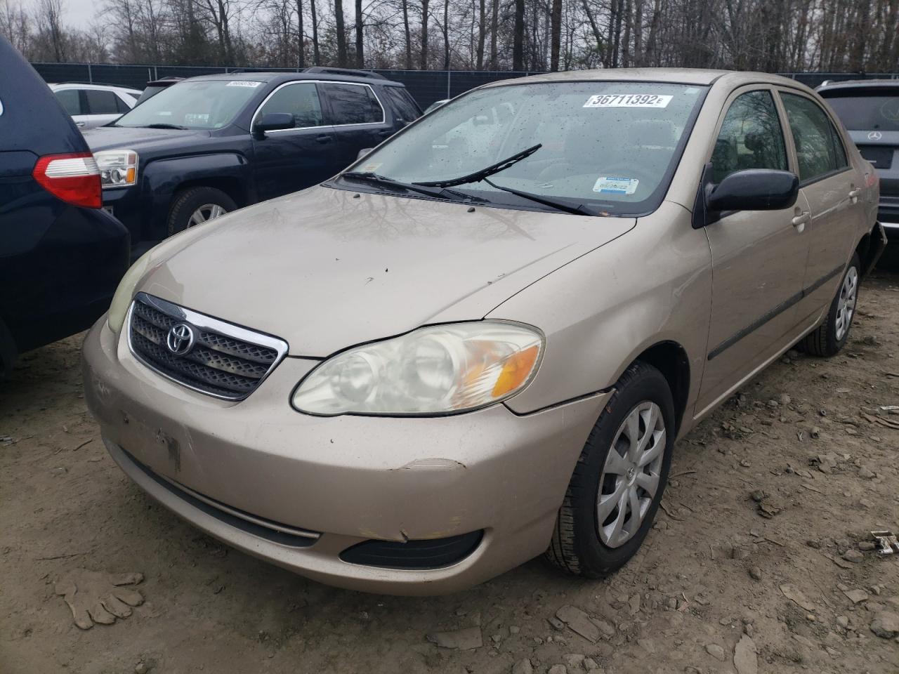Photo 2 from auction – 2007 TOYOTA COROLLA CE with VIN 2T1BR32E17C791681