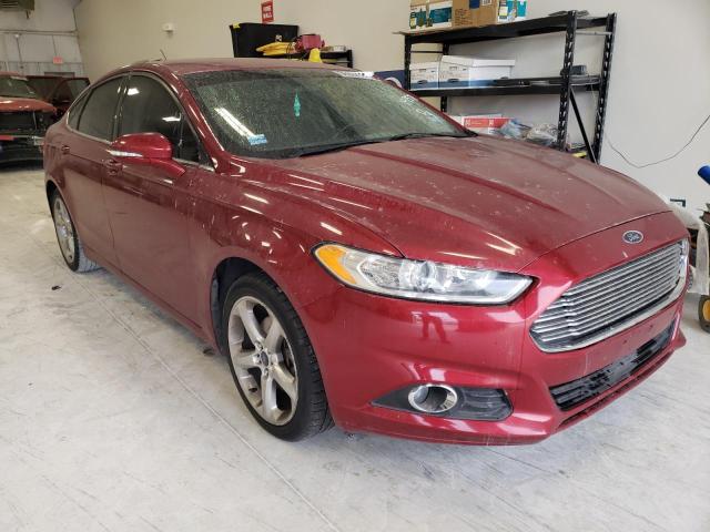 FORD FUSION SE 2014 with VIN 3FA6P0H74ER207057 - Photo from auction