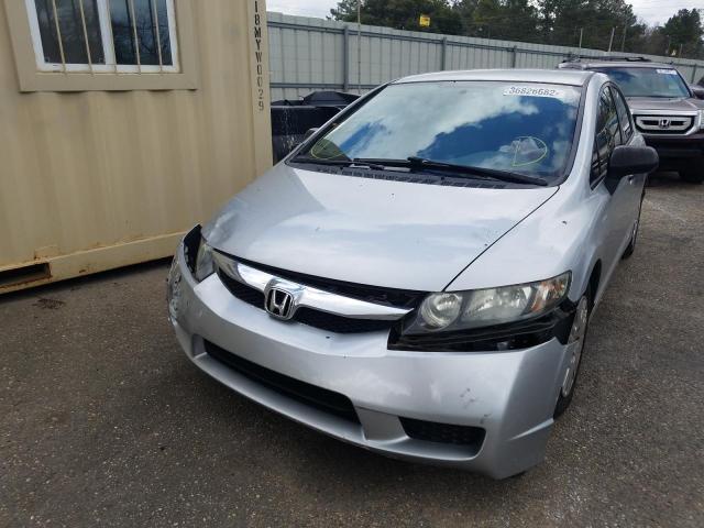 Photo 9 from auction – 2011 HONDA CIVIC VP with VIN 2HGFA1F34BH504470