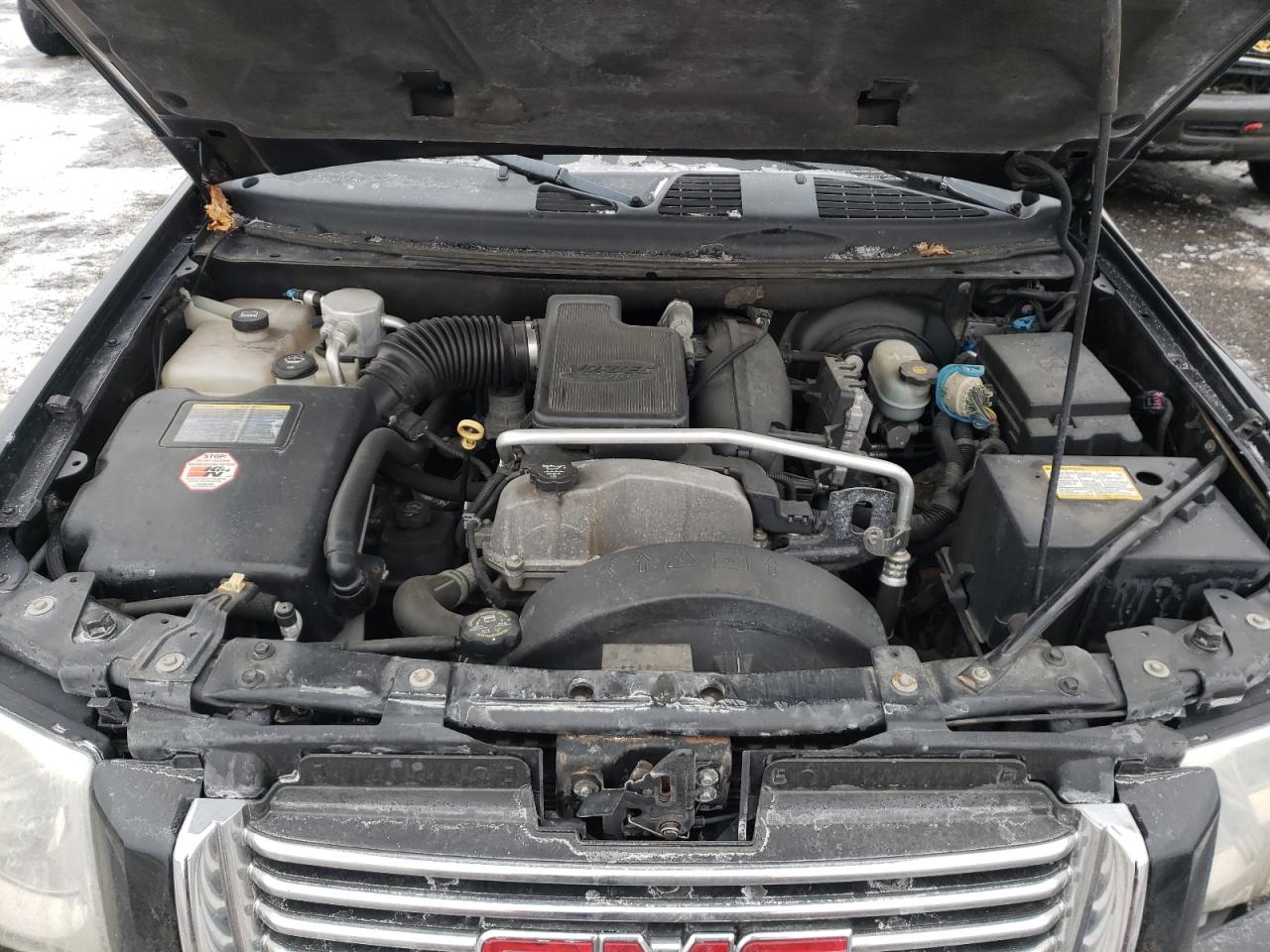 Photo 7 from auction – 2009 GMC ENVOY SLE with VIN 1GKDT33S992103303