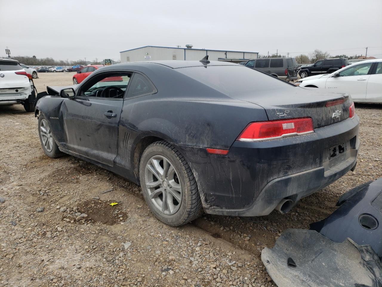 Photo 3 from auction – 2014 CHEVROLET CAMARO LT with VIN 2G1FB1E3XE9152810