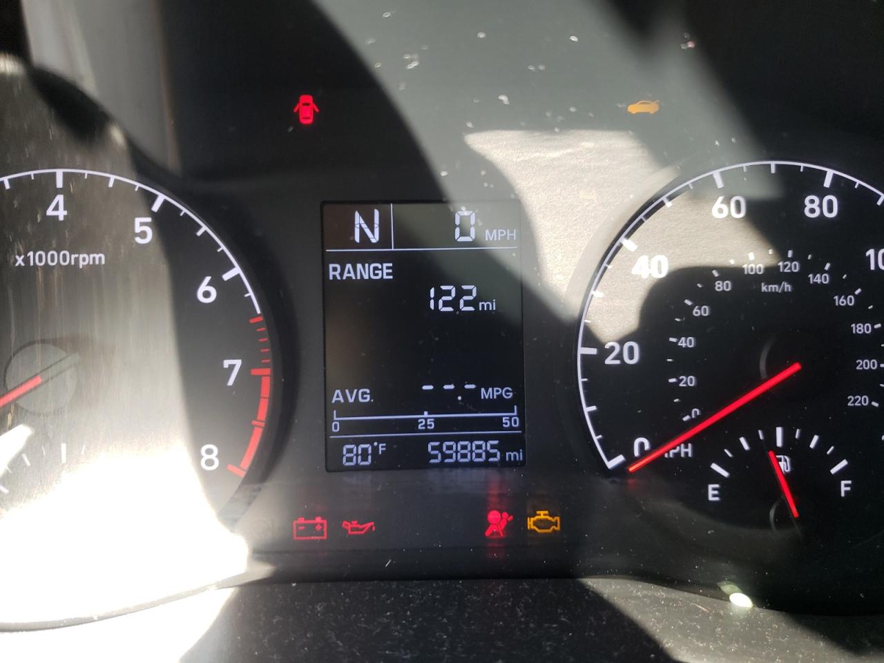 Photo 8 from auction – 2018 HYUNDAI ACCENT SE with VIN 3KPC24A35JE023886