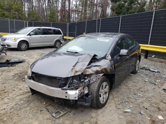 Photo 9 from auction – 2013 HONDA CIVIC LX with VIN 2HGFB2F50DH553656