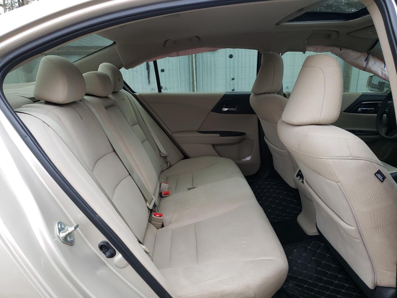 Photo 6 from auction – 2016 HONDA ACCORD EX with VIN 1HGCR2F78GA012583
