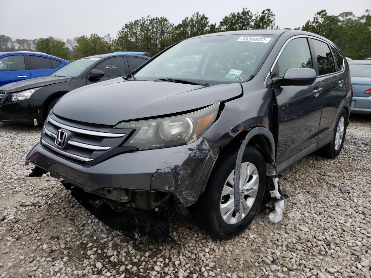 Photo 2 from auction – 2012 HONDA CR-V EX with VIN 5J6RM3H56CL007089