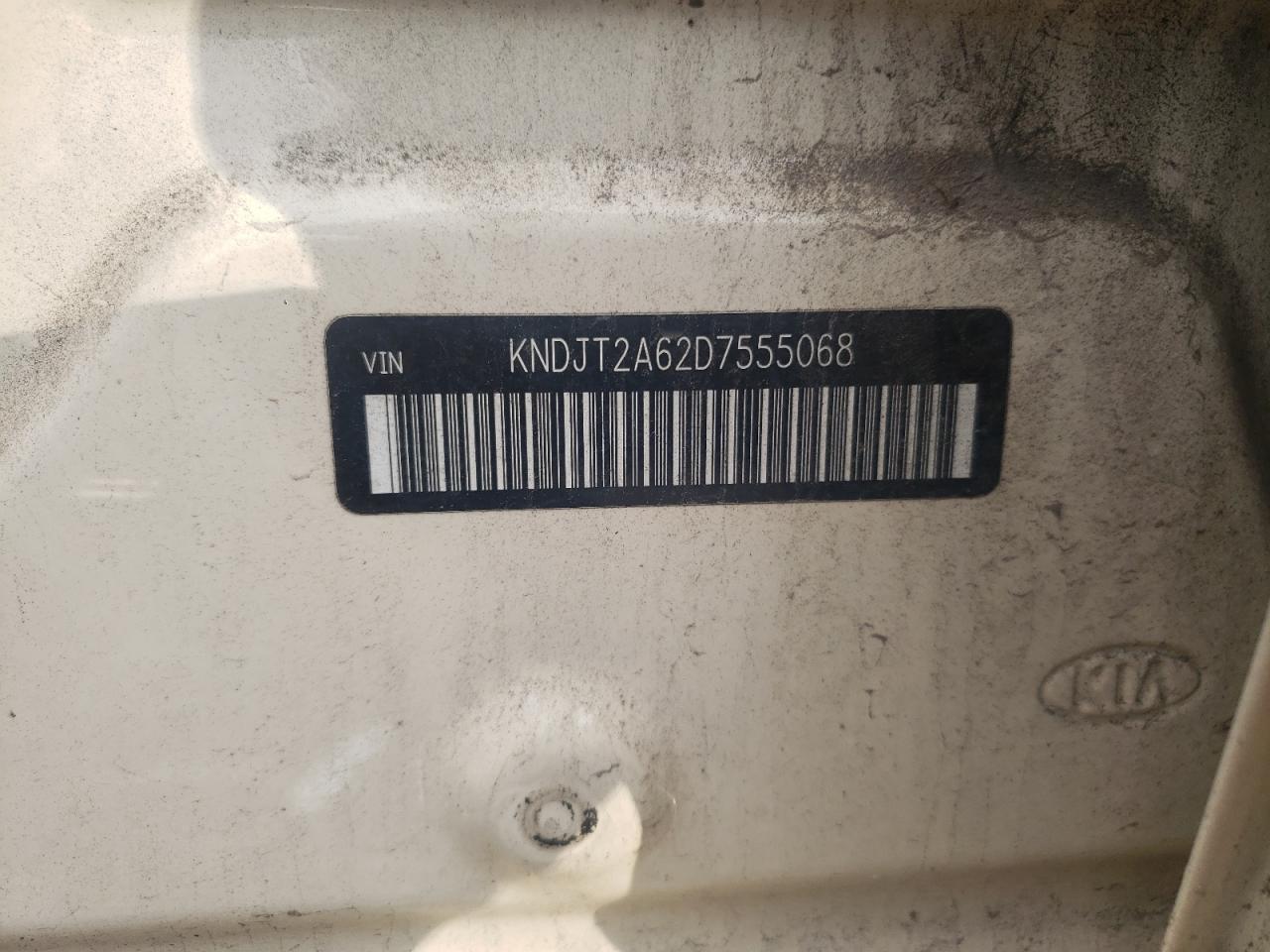 Photo 10 from auction – 2013 KIA SOUL + with VIN KNDJT2A62D7555068