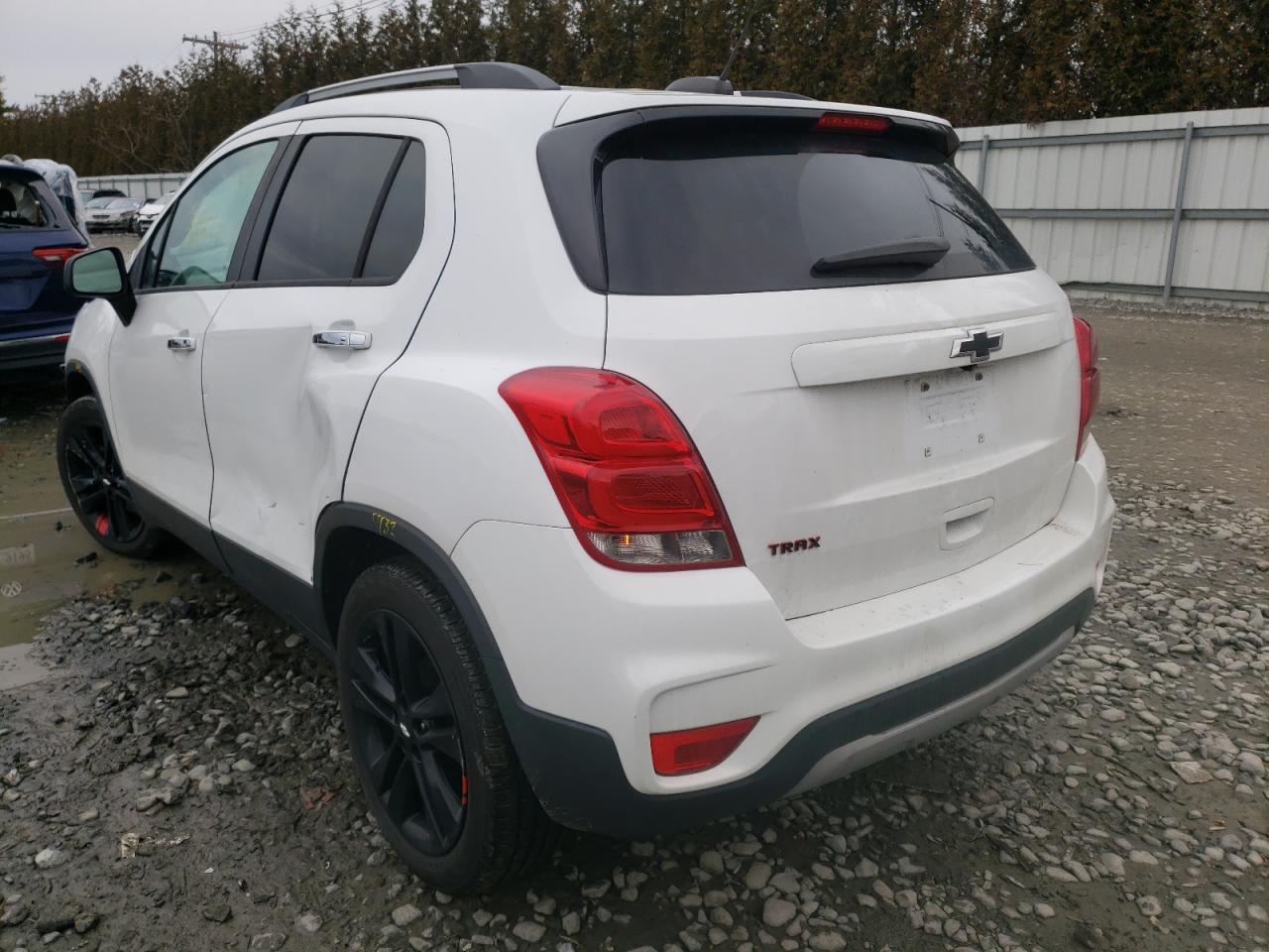 Photo 3 from auction – 2018 CHEVROLET TRAX 1LT with VIN 3GNCJLSB1JL234329