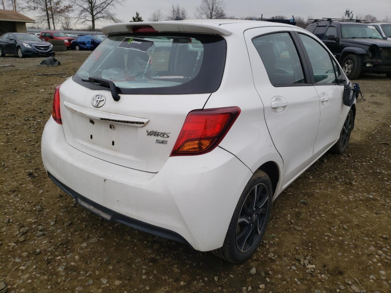 Photo 4 from auction – 2015 TOYOTA YARIS with VIN VNKKTUD33FA035167