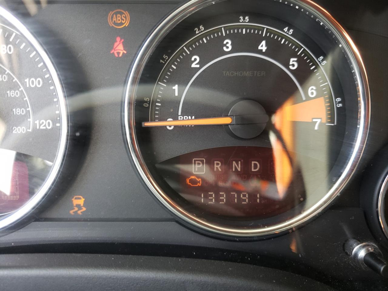 Photo 8 from auction – 2014 JEEP COMPASS LA with VIN 1C4NJCEA7ED624495