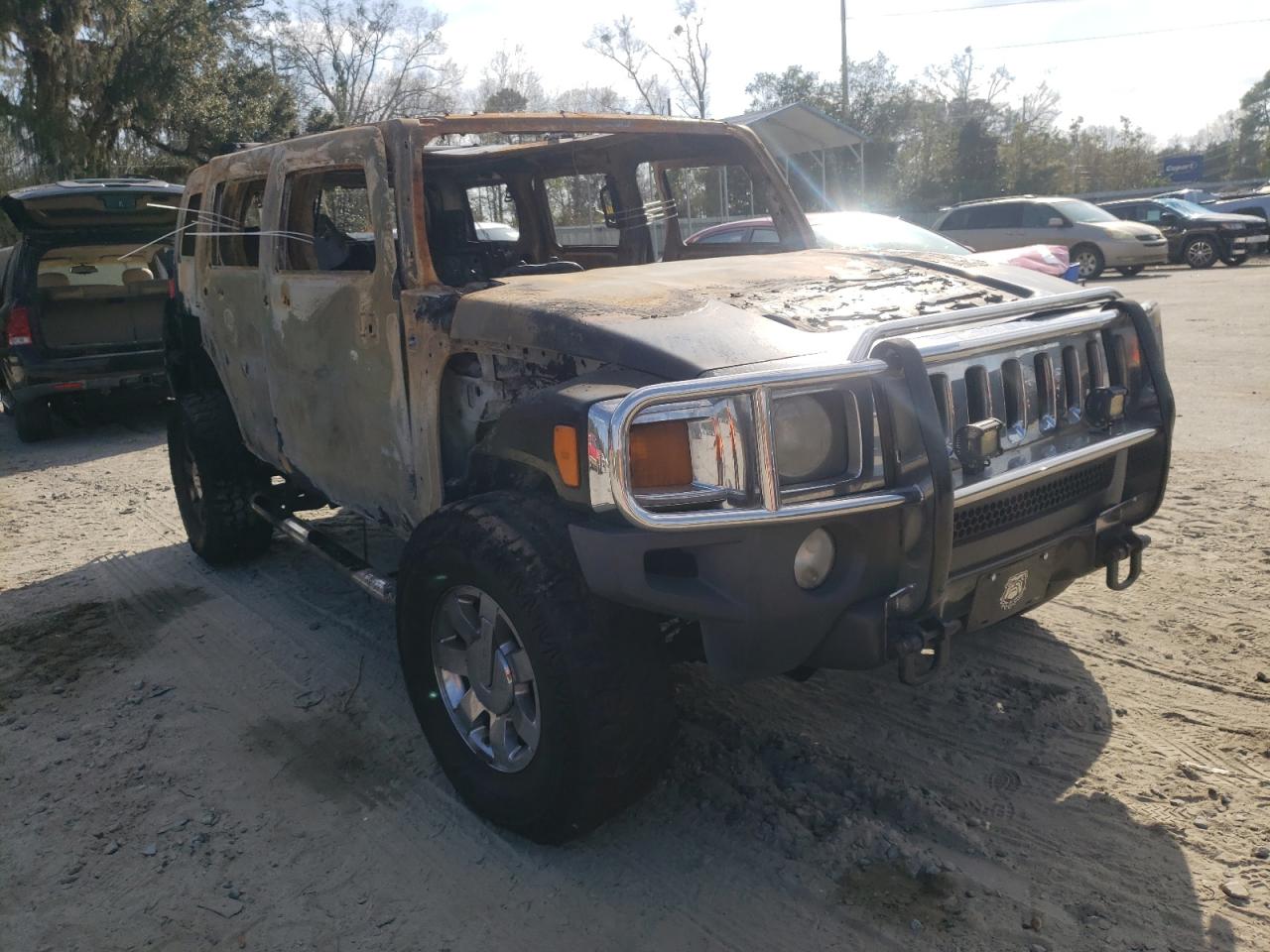 HUMMER H3 2006 with VIN 5GTDN136068130808 - Photo from auction