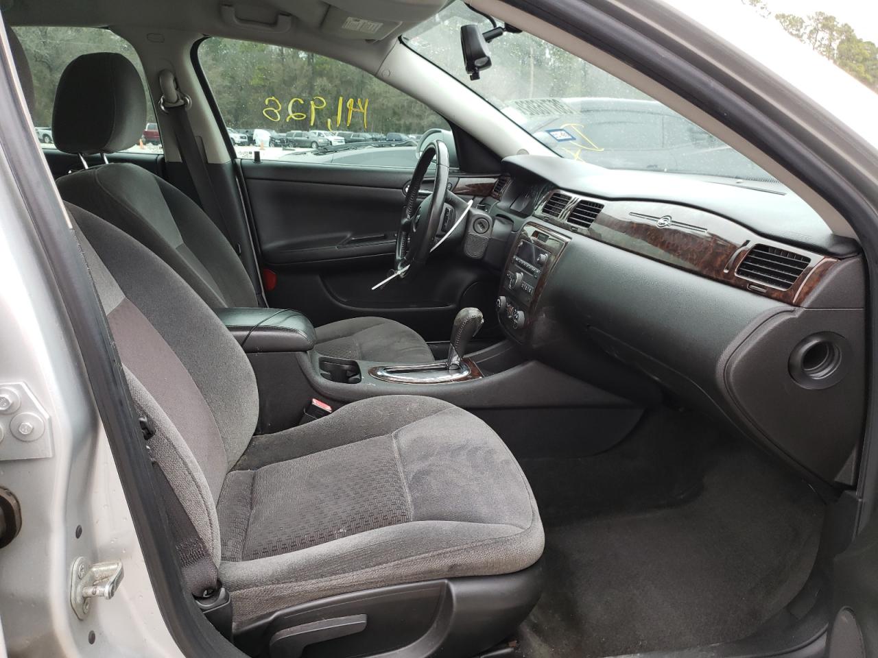 Photo 5 from auction – 2012 CHEVROLET IMPALA LT with VIN 2G1WB5E32C1137446