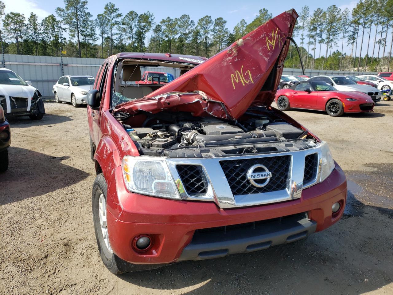 Photo 9 from auction – 2016 NISSAN FRONTIER S with VIN 1N6AD0ER2GN903082