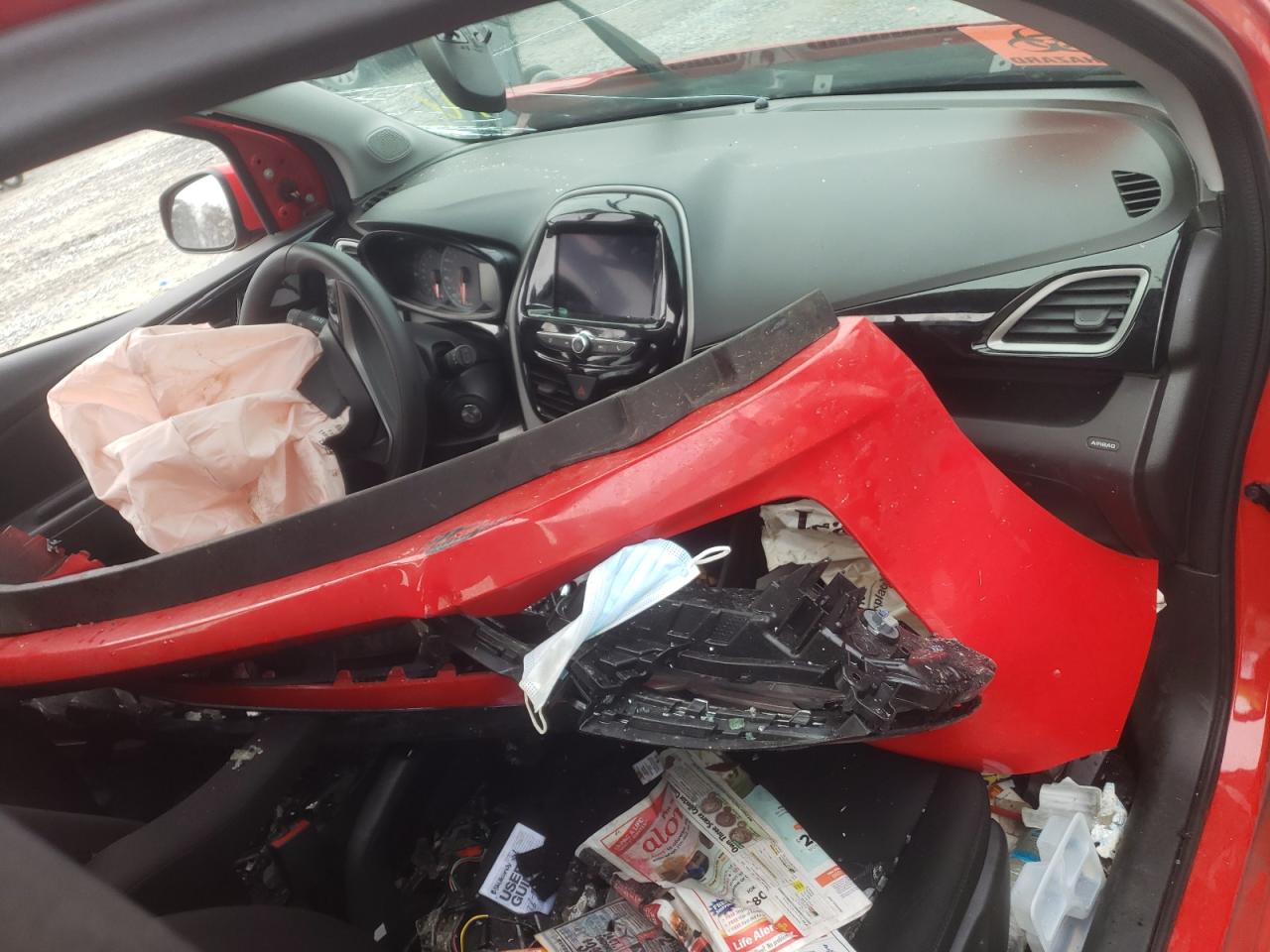 Photo 9 from auction – 2020 CHEVROLET SPARK 1LT with VIN KL8CD6SA3LC476457