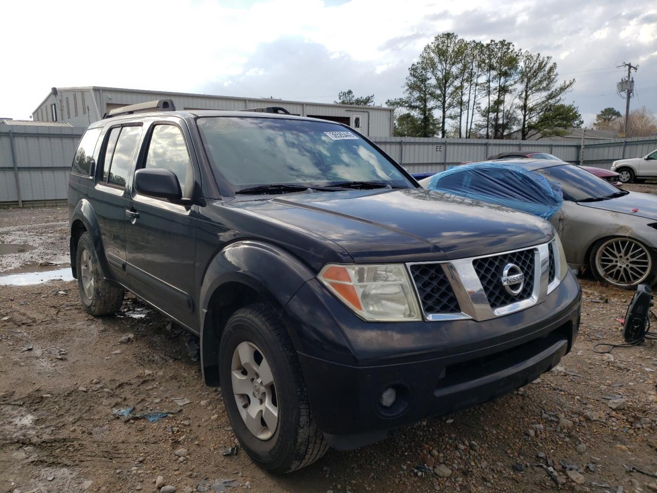 NISSAN PATHFINDER 2007 with VIN 5N1AR18U87C649315 - Photo from auction
