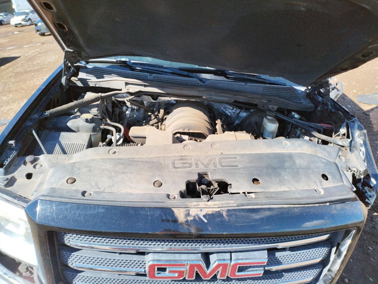 Photo 7 from auction – 2014 GMC SIERRA K15 with VIN 3GTU2VEC9EG147089