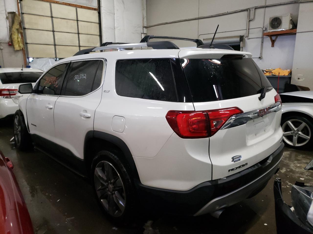 Photo 3 from auction – 2017 GMC ACADIA SLT with VIN 1GKKNWLS7HZ259879
