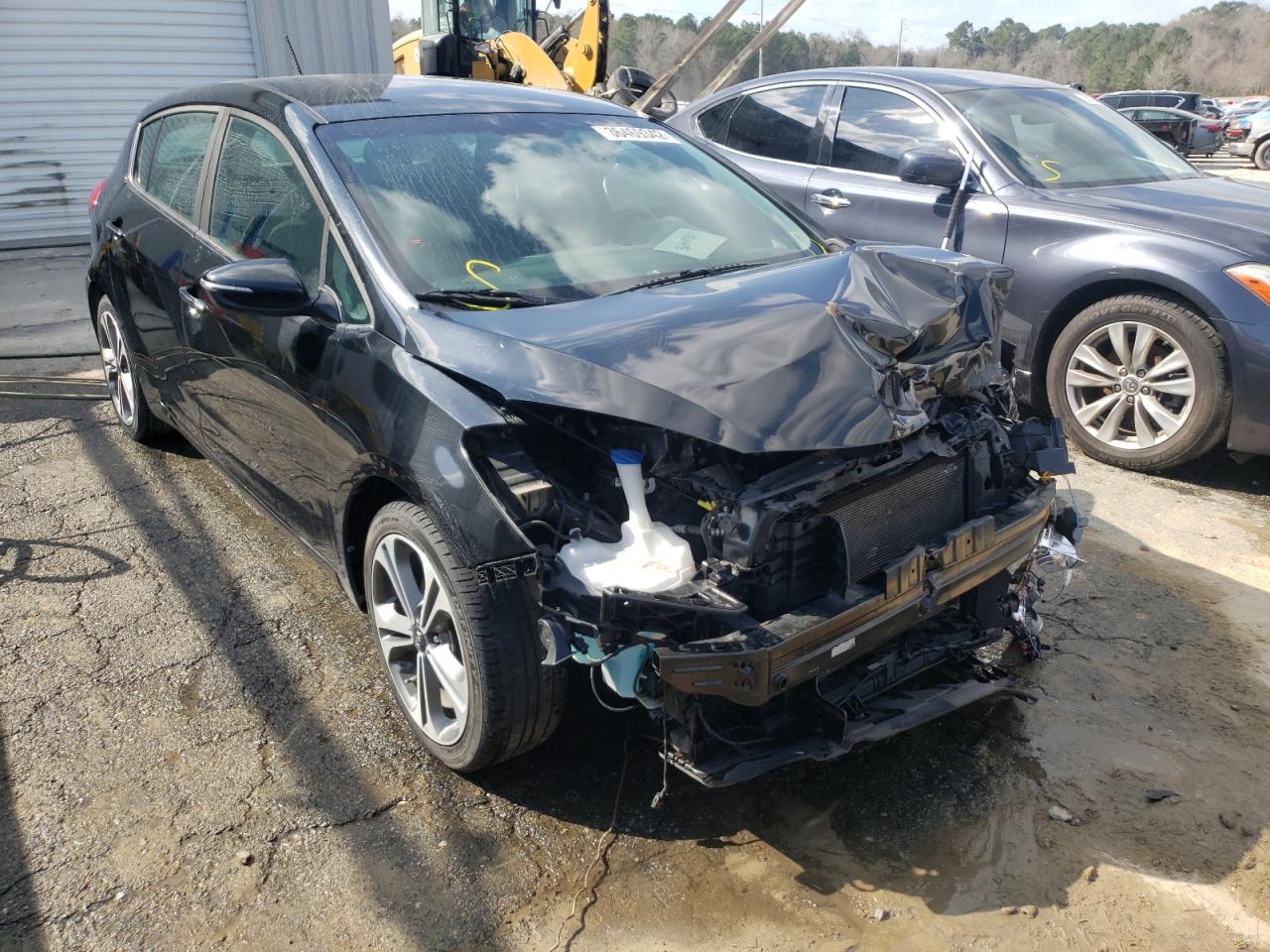 KIA FORTE EX 2016 with VIN KNAFX5A8XG5597109 - Photo from auction