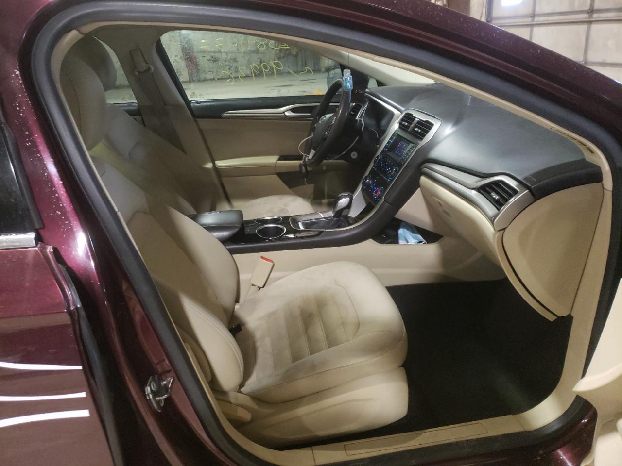 Photo 5 from auction – 2013 FORD FUSION SE with VIN 3FA6P0HR4DR179115