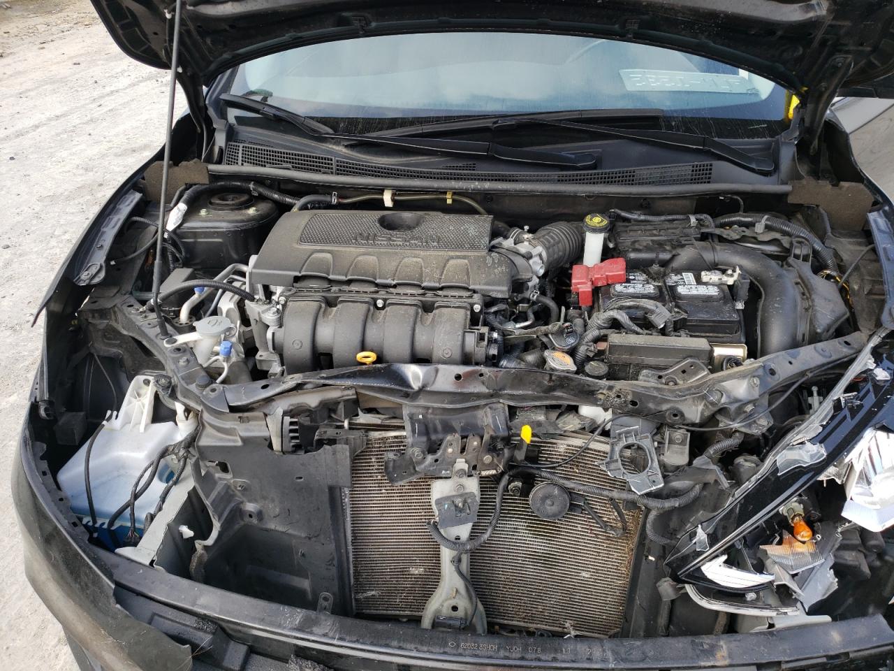 Photo 7 from auction – 2019 NISSAN SENTRA S with VIN 3N1AB7AP2KY338448