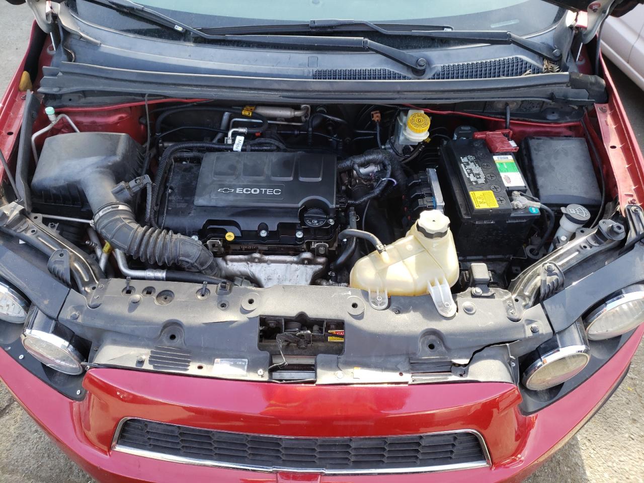 Photo 7 from auction – 2012 CHEVROLET SONIC LT with VIN 1G1JC5SB1C4168212