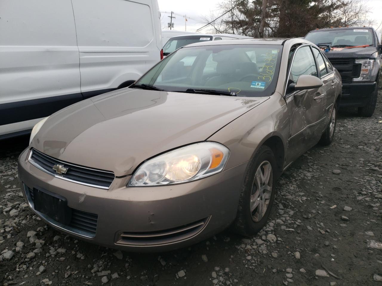 Photo 2 from auction – 2007 CHEVROLET IMPALA LS with VIN 2G1WB58N279378458